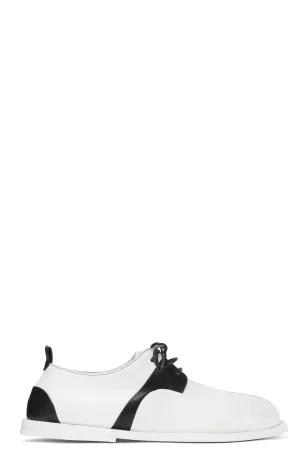 Marsll Round Toe Lace-Up Shoes