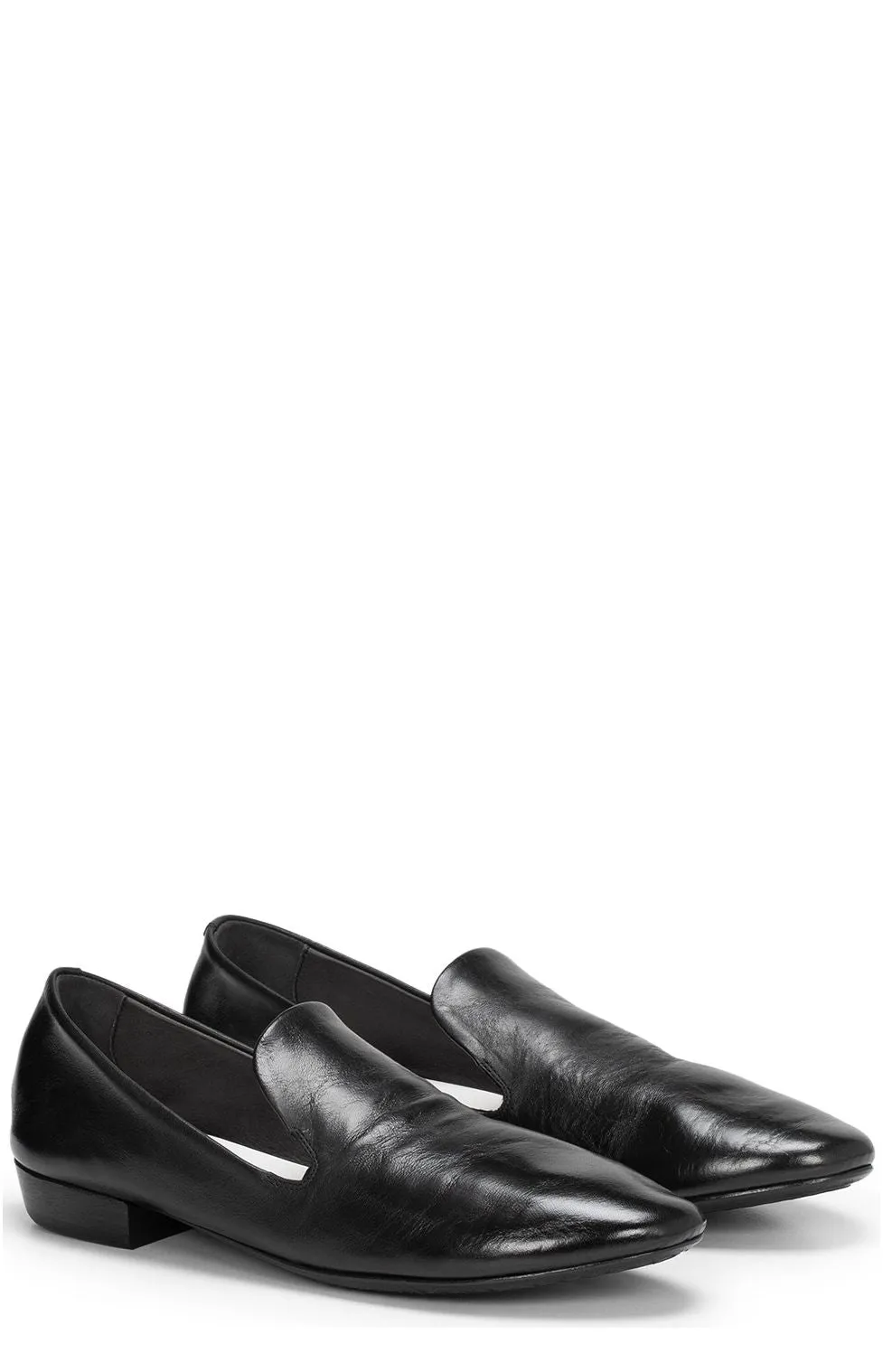 Marsll Round Toe Loafers