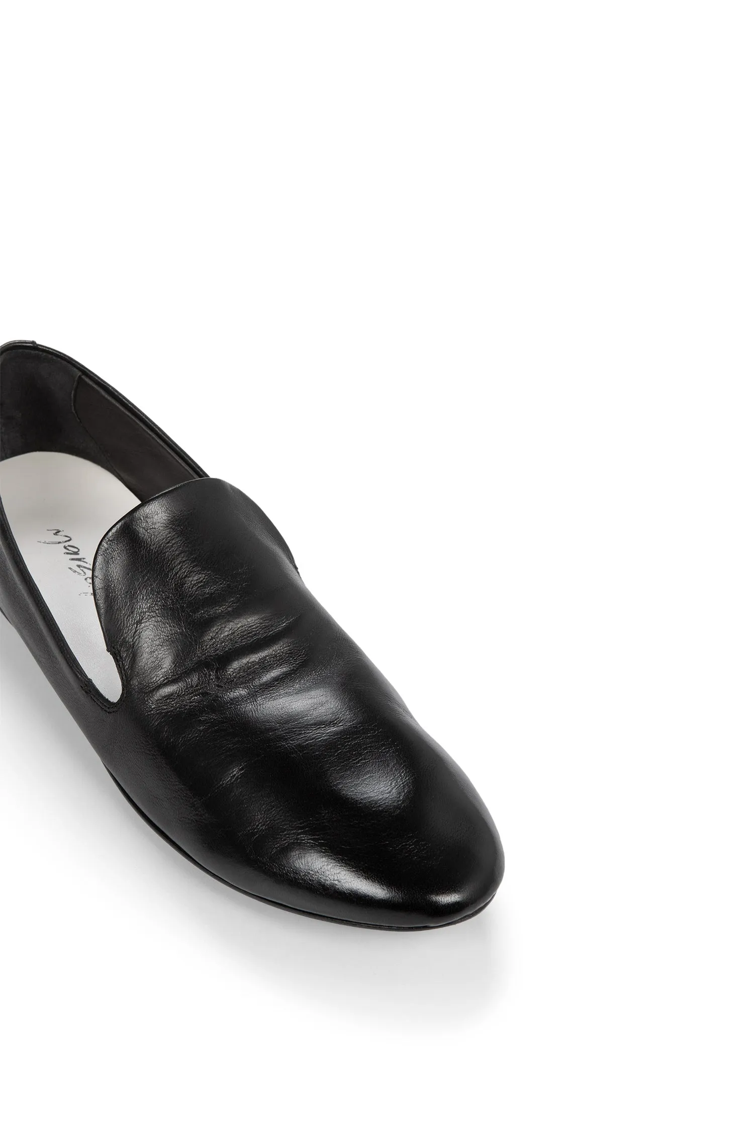 Marsll Round Toe Loafers