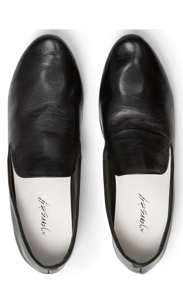 Marsll Round Toe Loafers