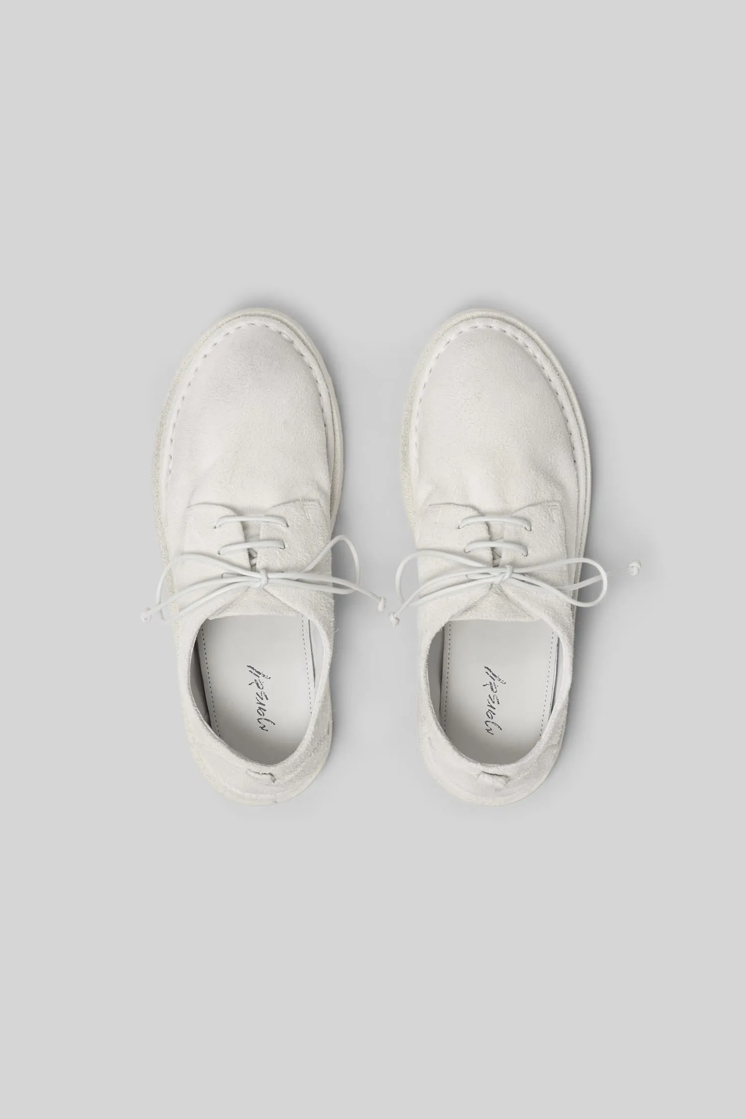 Marsll Sancrispa Alta Pomice Derby Shoes