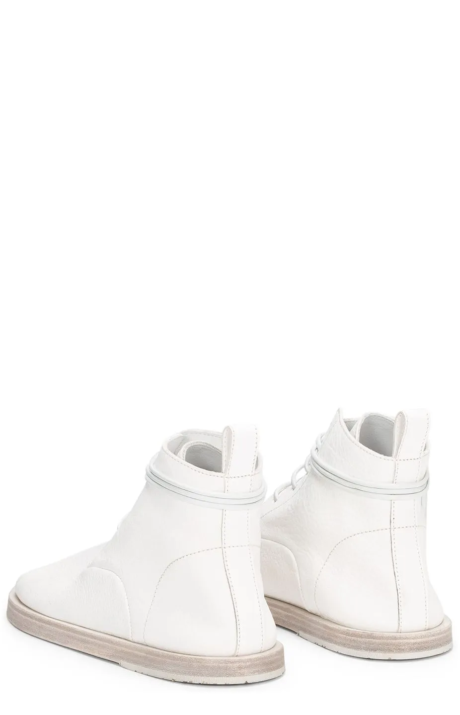 Marsll Sandello Peep-Toe Lace-Up Shoes