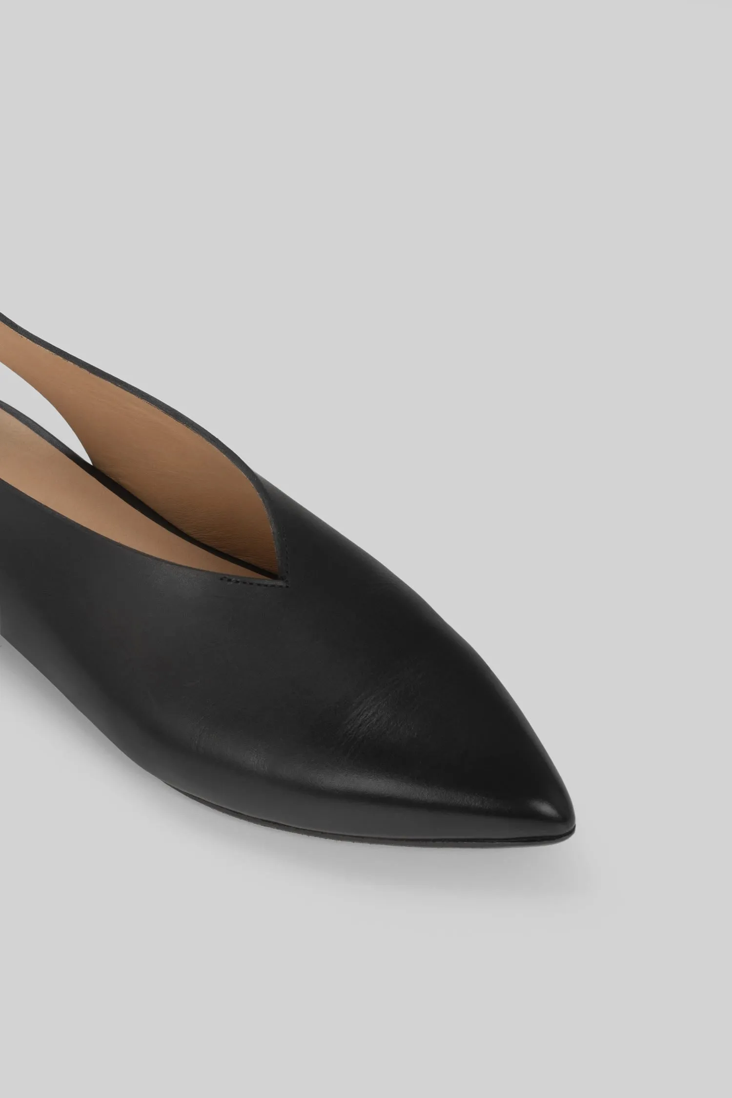 Marsll Stuzzicadente Ankle Tie Pointed Toe Flats
