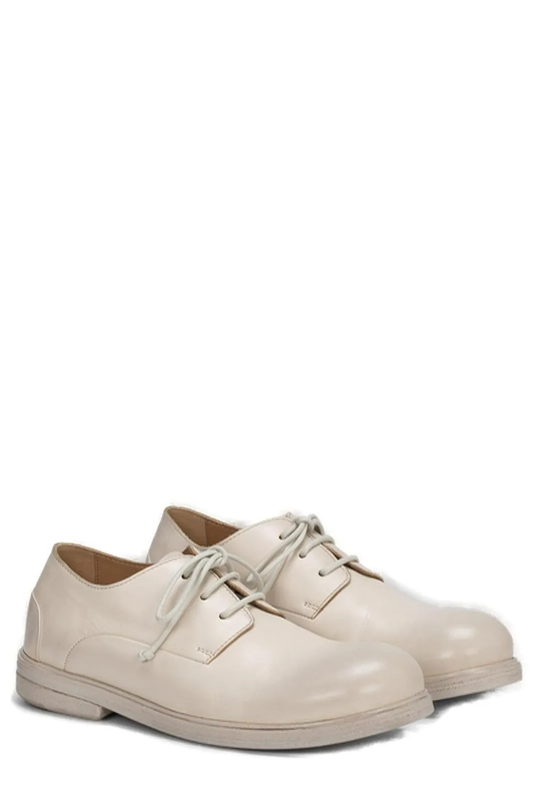 Marsll Zucca Slip-On Lace-Up Shoes