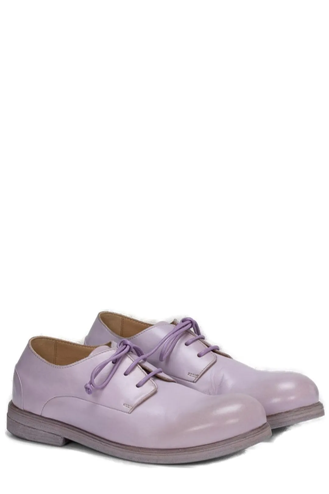 Marsll Zucca Slip-On Lace-Up Shoes