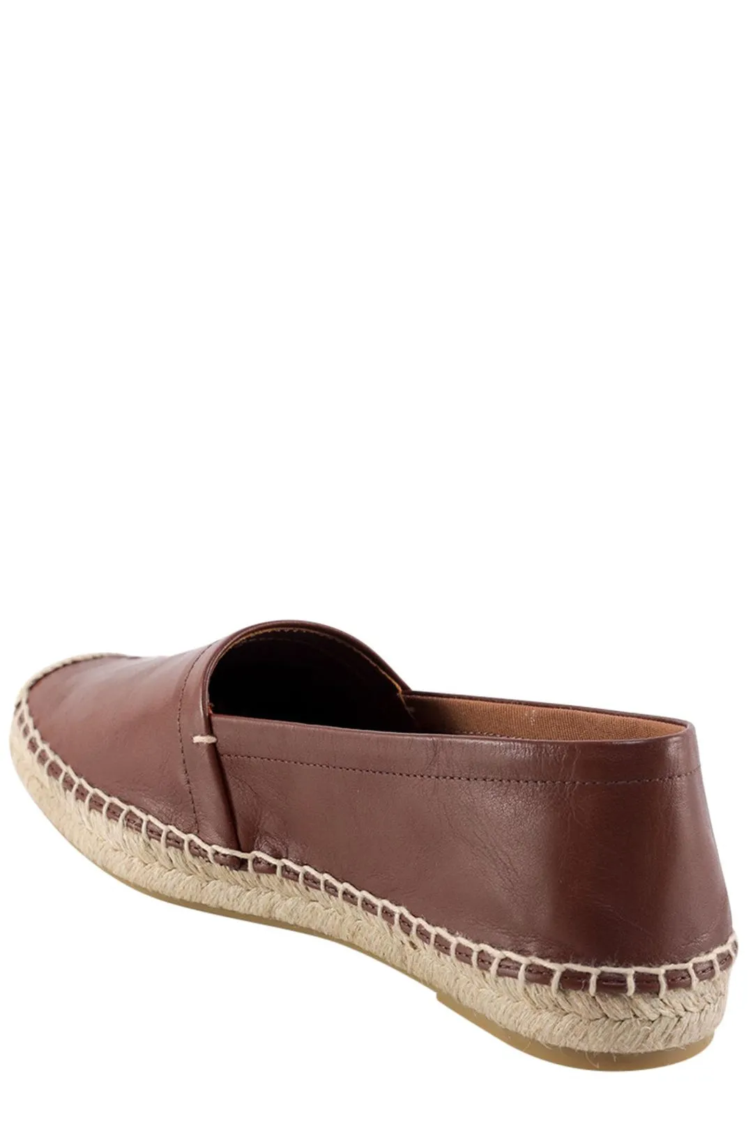 Max Mara Embossed Slip-On Flats