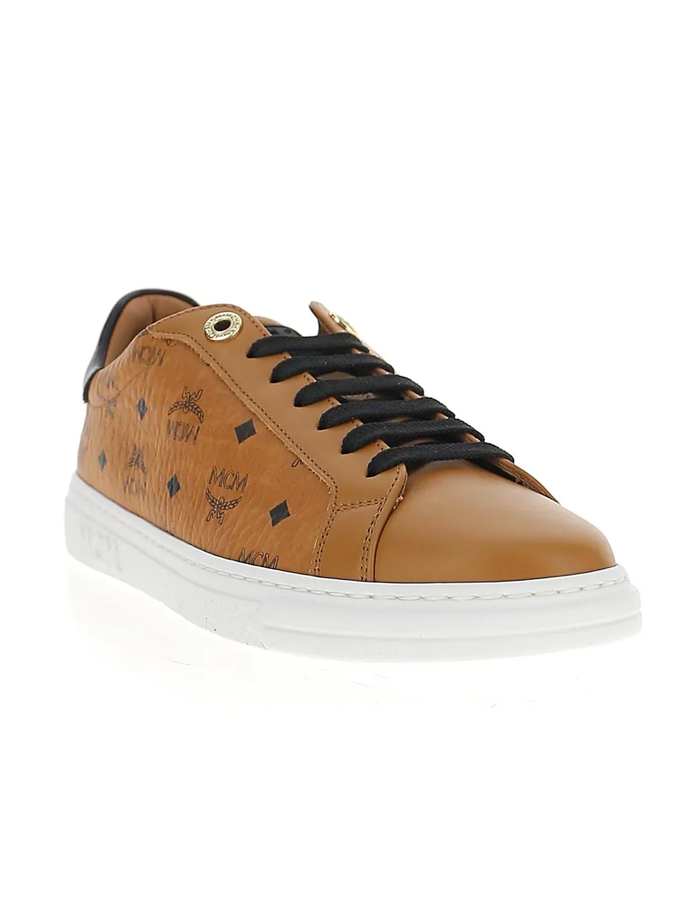 MCM Terrain Visetos Sneakers