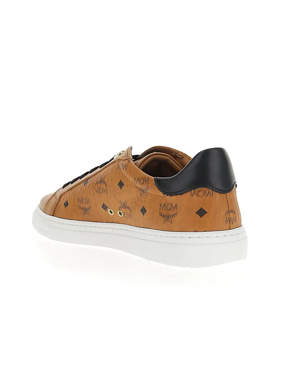 MCM Terrain Visetos Sneakers