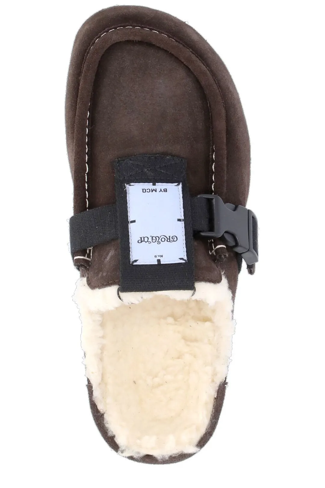 McQ Alexander McQueen Open-Back Loafers