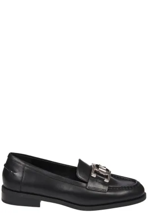 Michael Michael Kors Logo Plaque Loafers