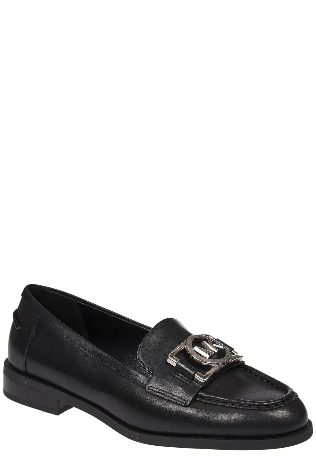 Michael Michael Kors Logo Plaque Loafers