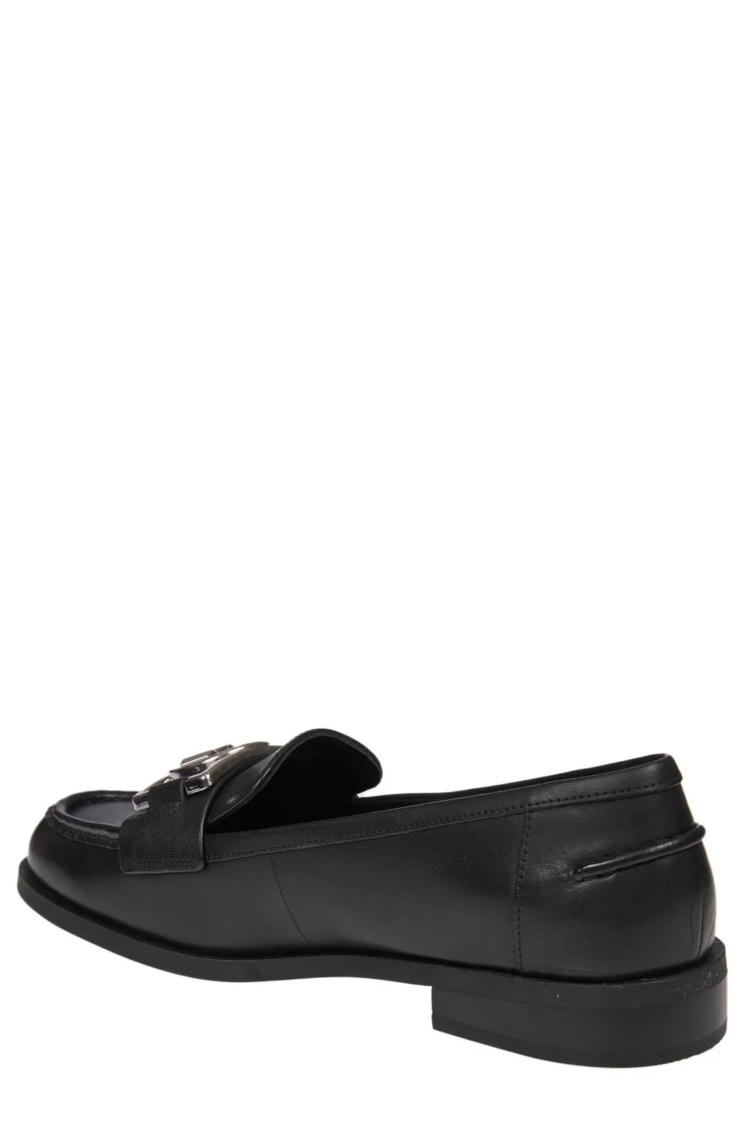 Michael Michael Kors Logo Plaque Loafers