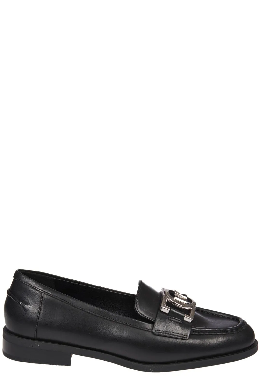 Michael Michael Kors Logo Plaque Loafers