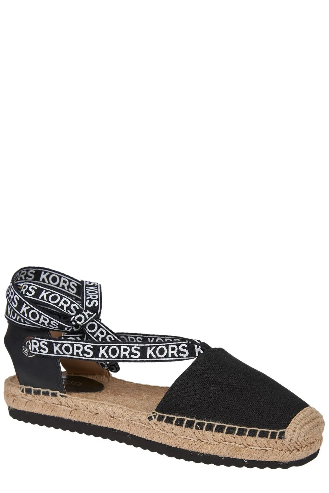 Michael Michael Kors Logo Ribbon Lace-Up Espadrilles