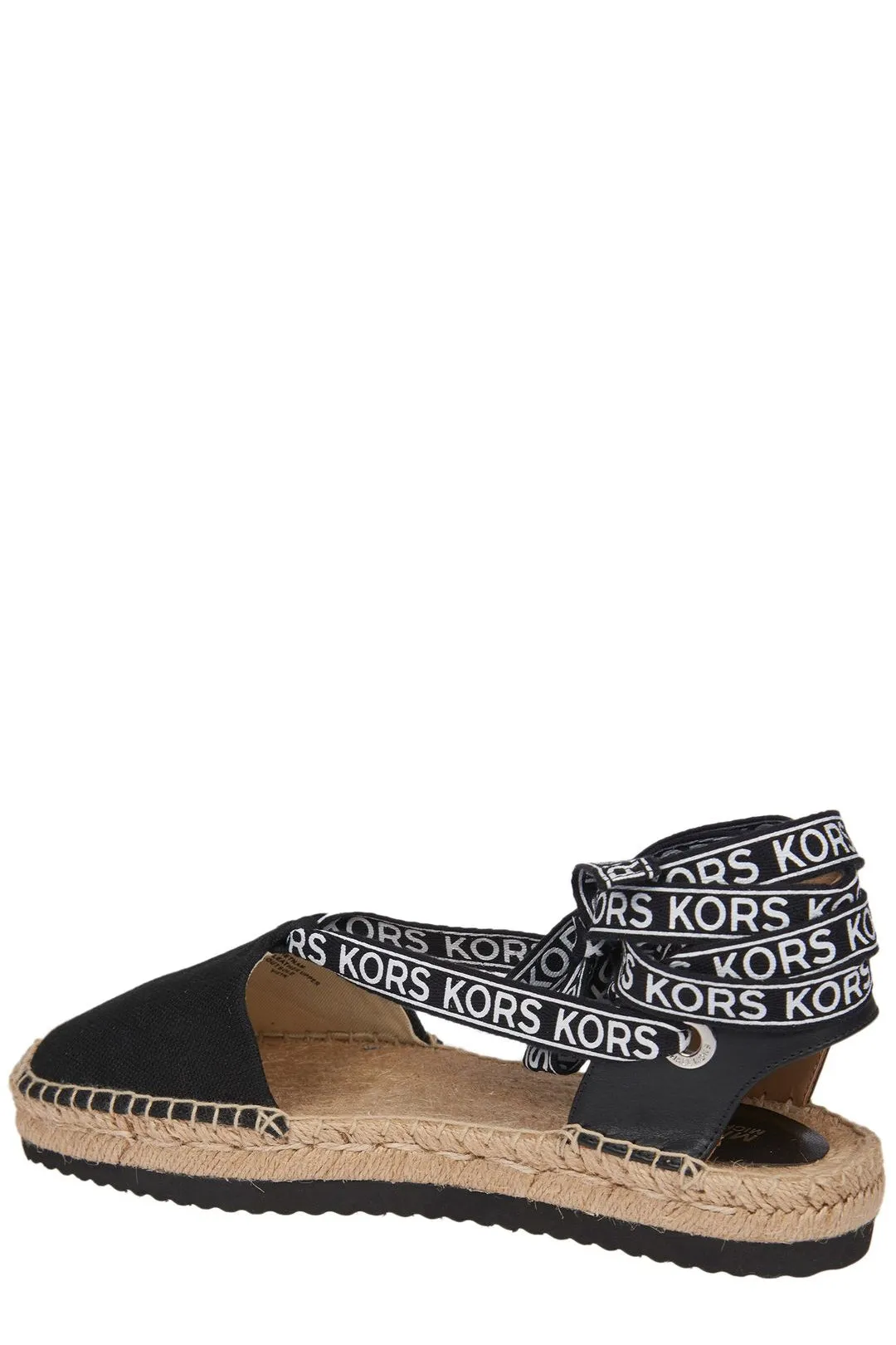 Michael Michael Kors Logo Ribbon Lace-Up Espadrilles