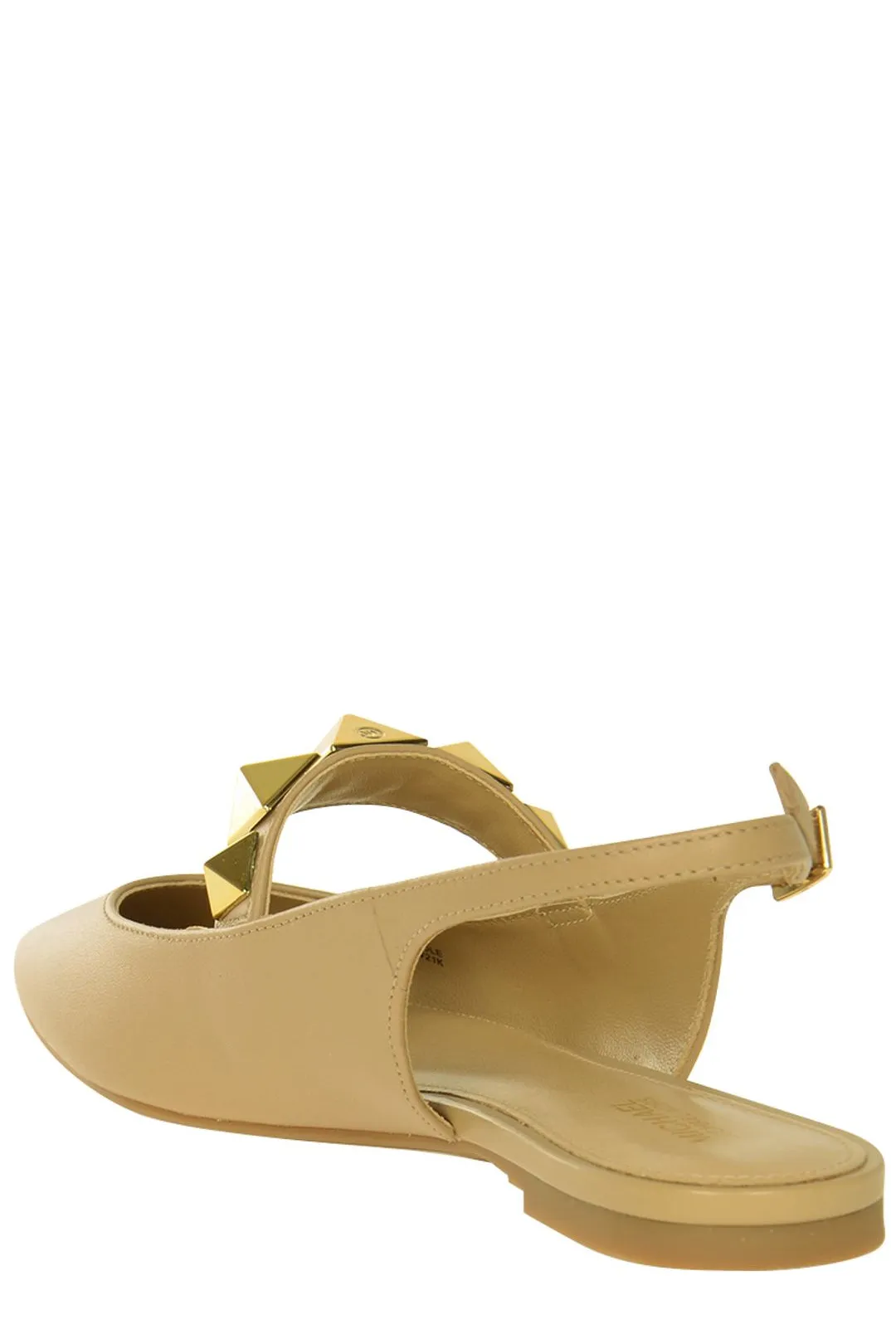 Michael Michael Kors Wren Studded Slingback Flats