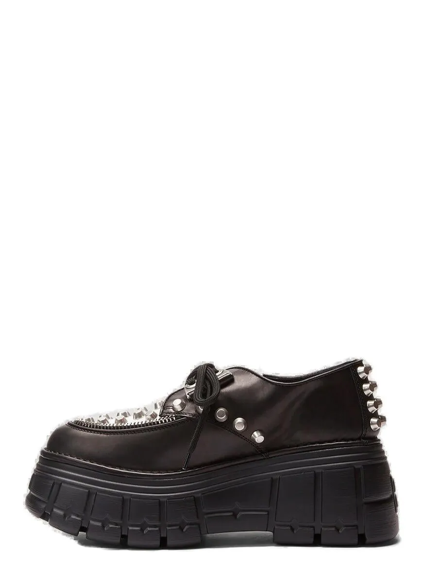 Miu Miu Creepers Platform Moccasins