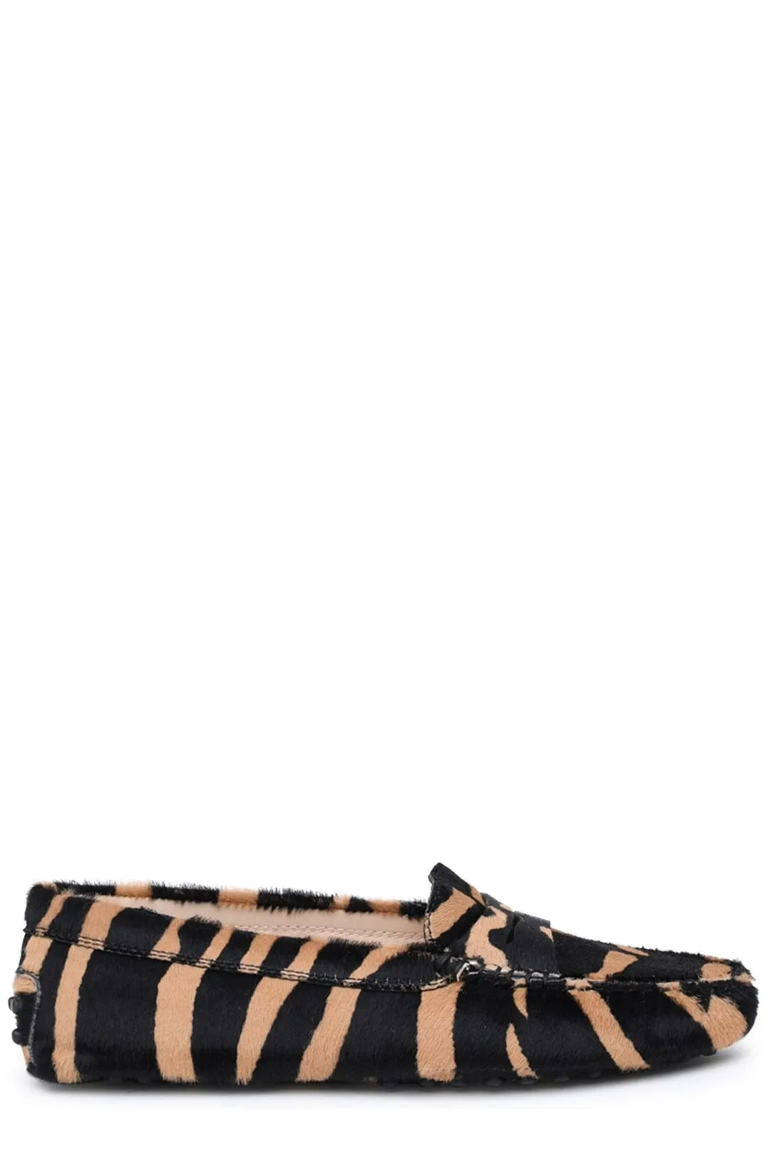 Mocassini Gommini Tigrati Slip-On Loafers