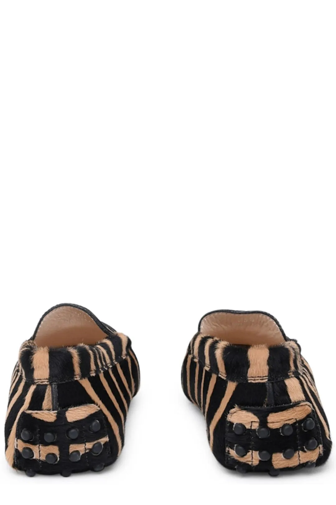 Mocassini Gommini Tigrati Slip-On Loafers