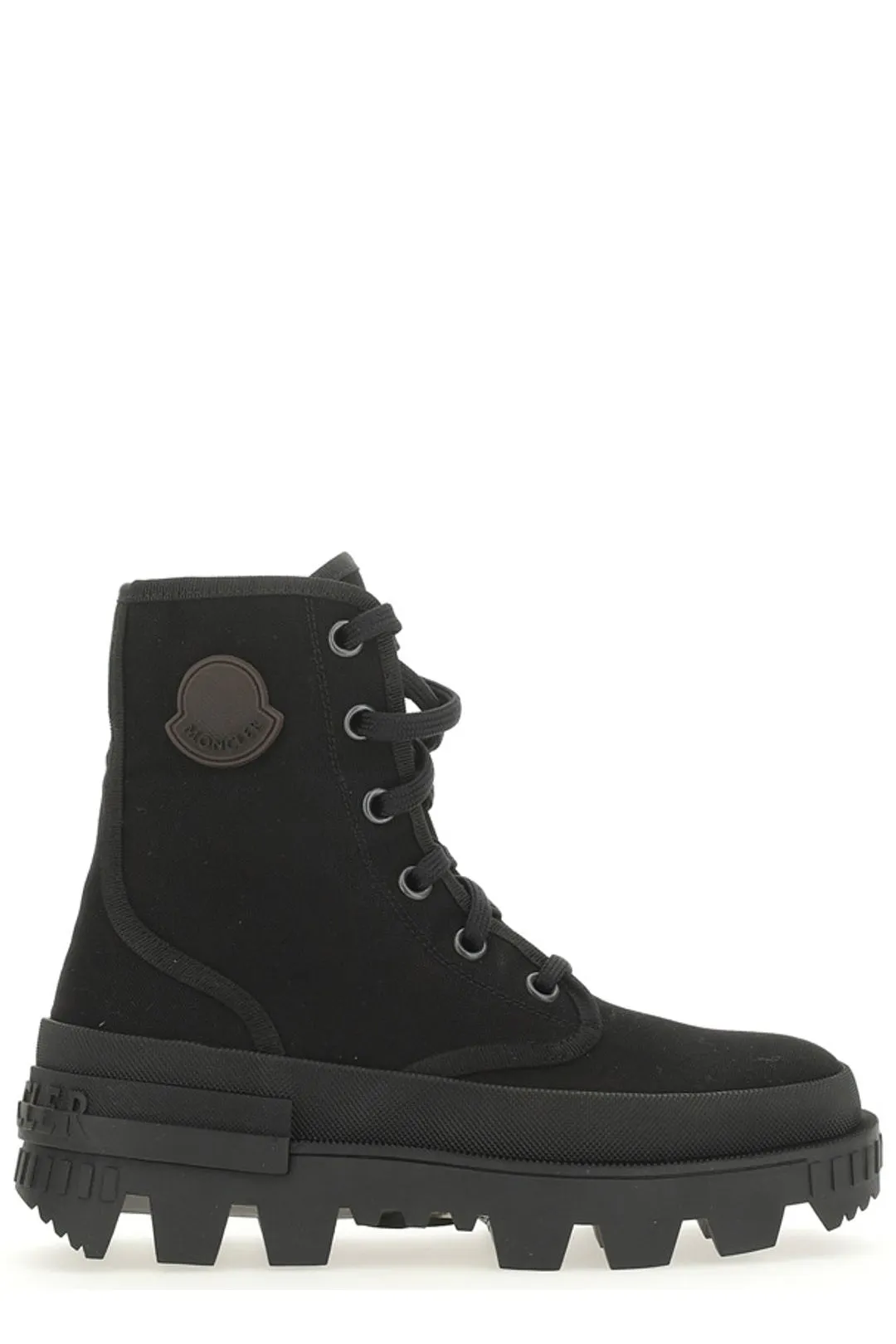 Moncler Pyla Round Toe Combat boots Boots