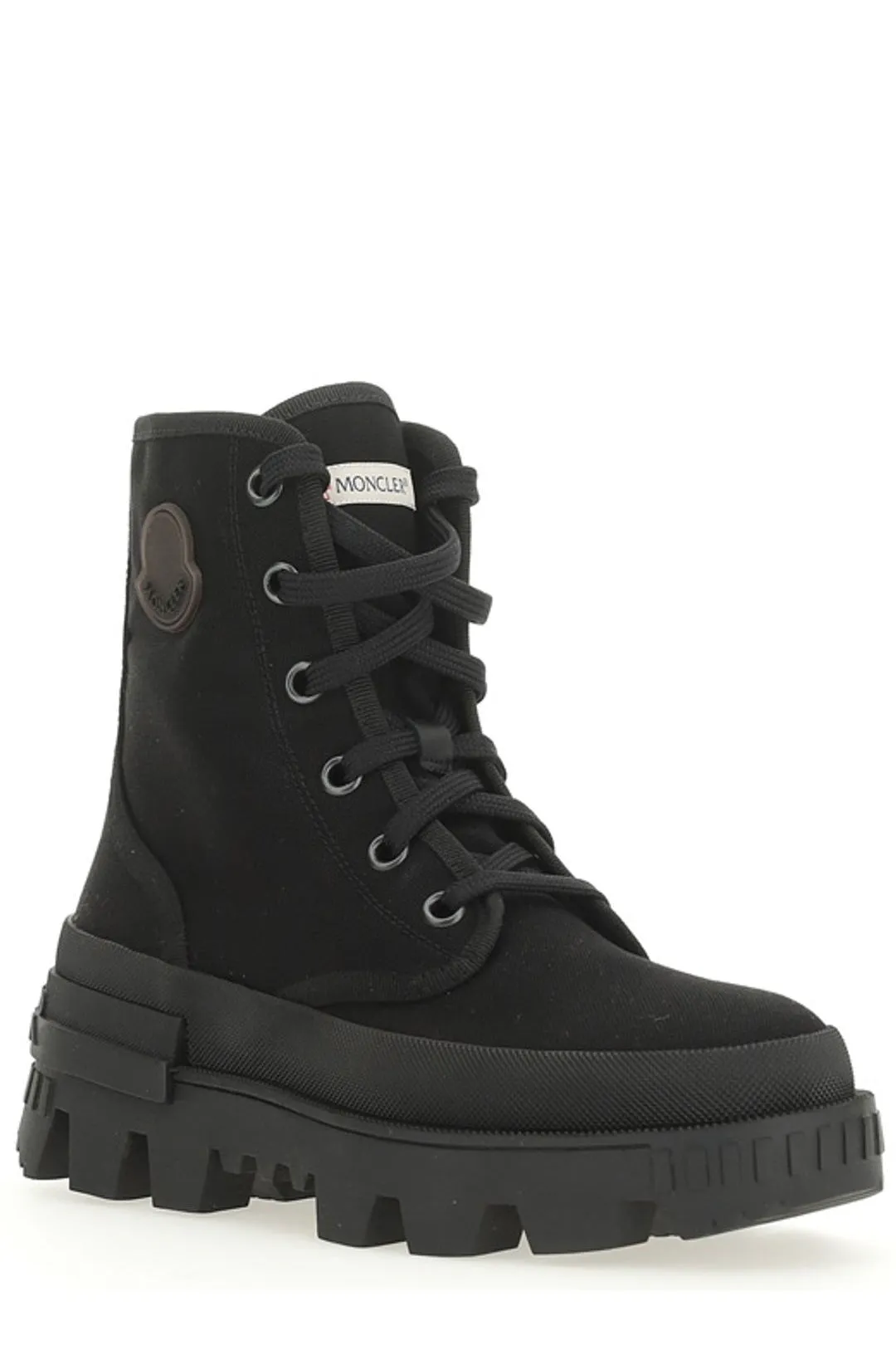 Moncler Pyla Round Toe Combat boots Boots