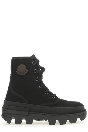 Moncler Pyla Round Toe Combat boots Boots