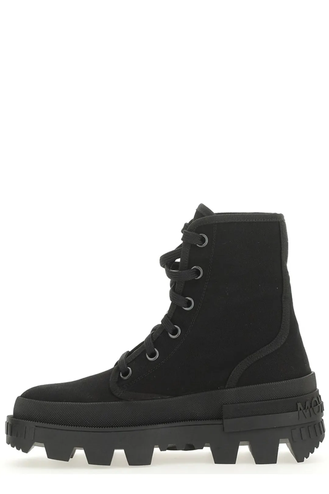 Moncler Pyla Round Toe Combat boots Boots