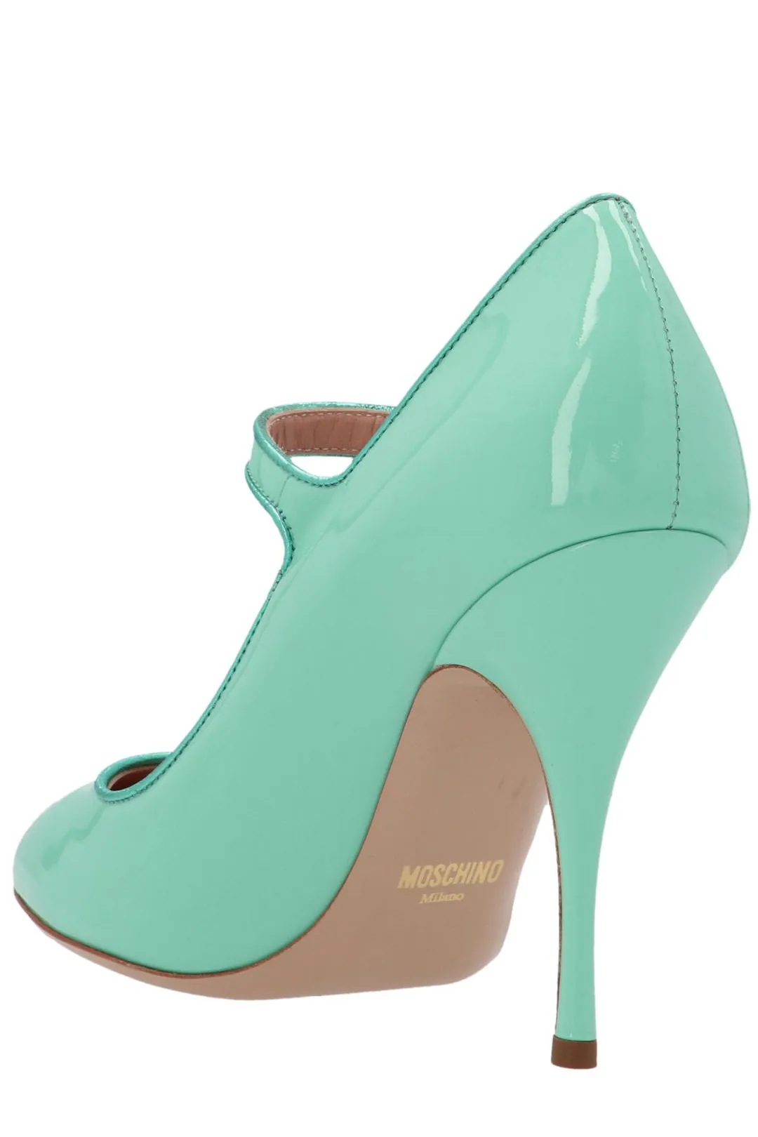 Moschino Baby Animal Detailed Slingback Pumps