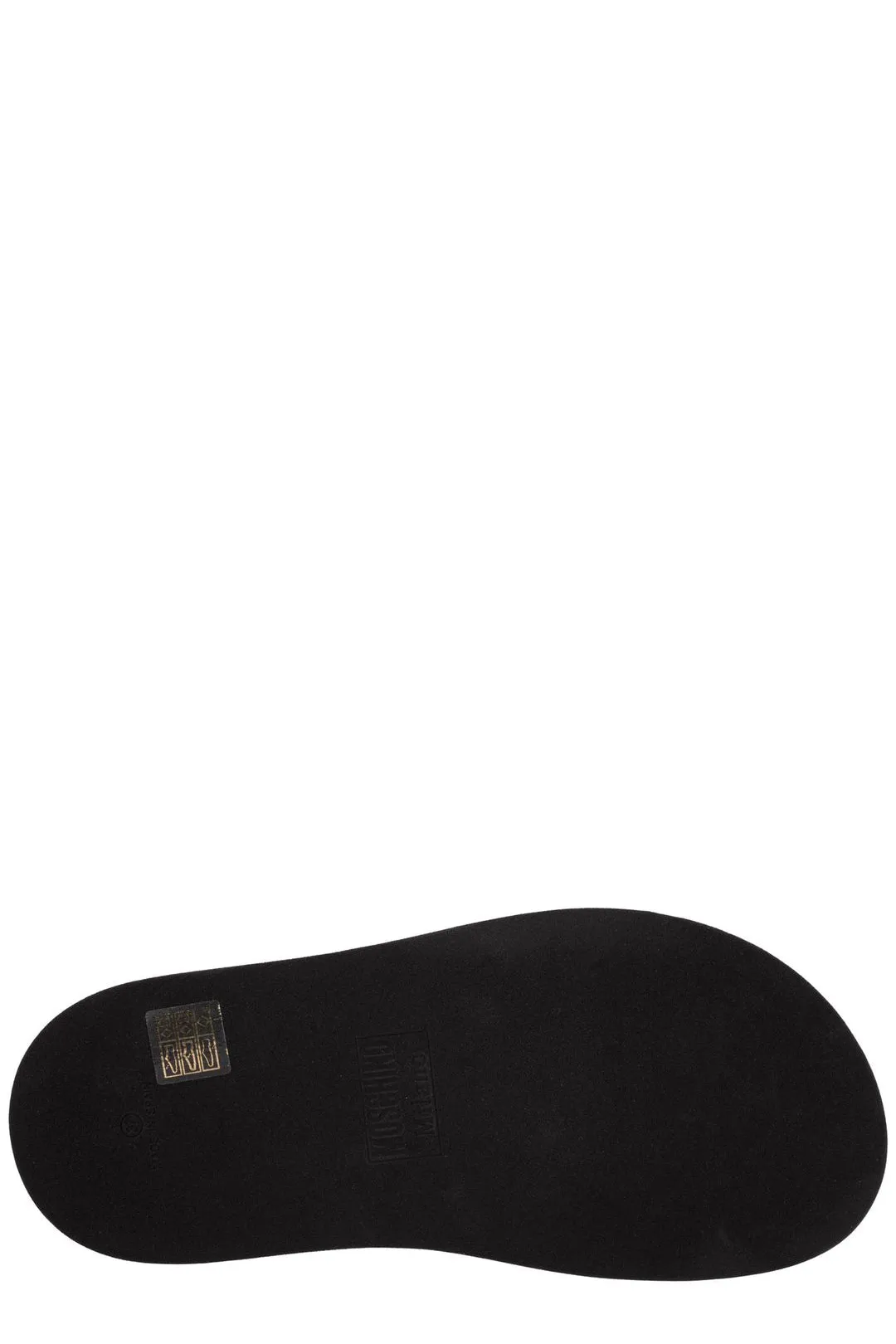 Moschino Logo Band Sandals