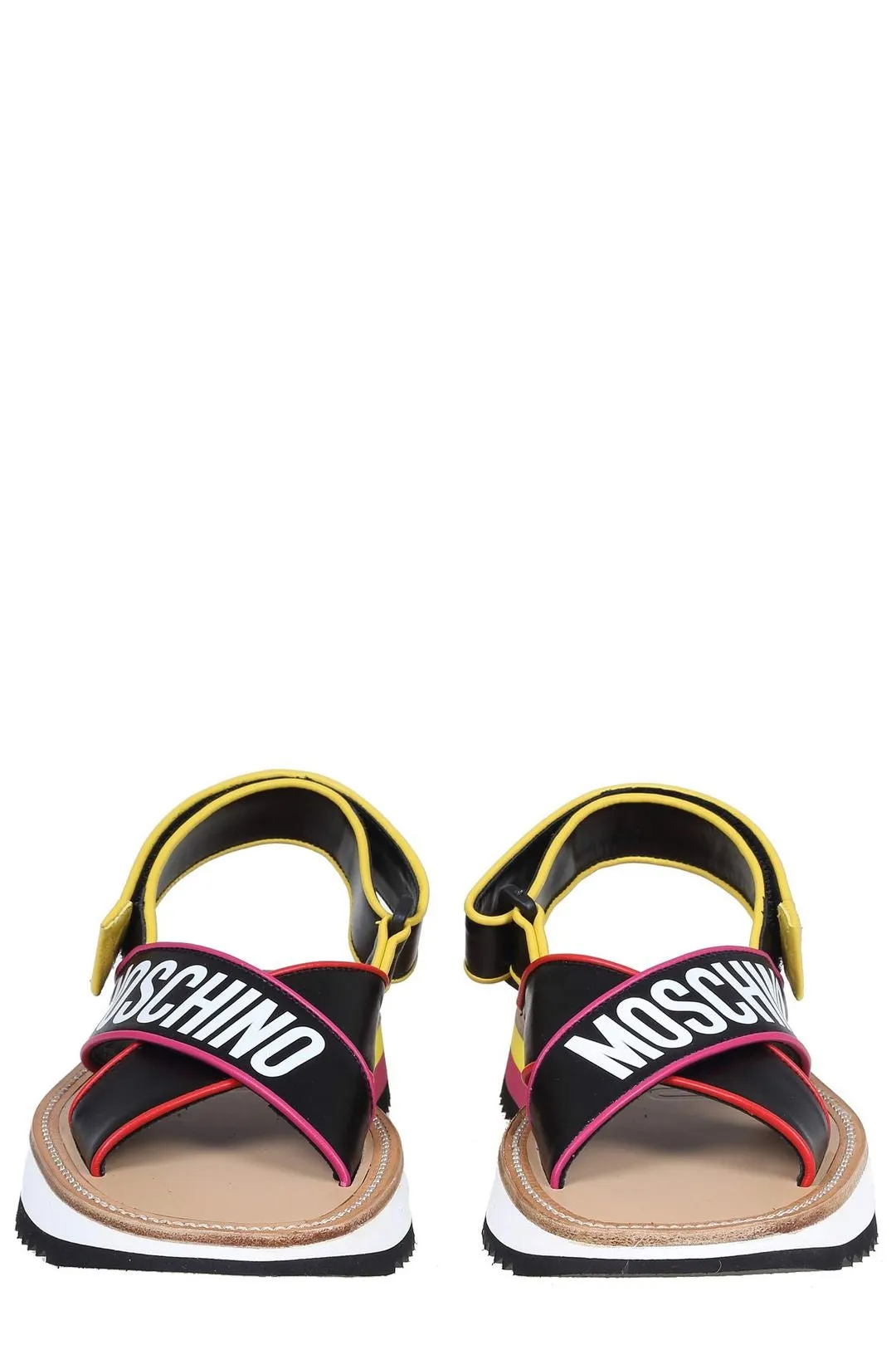 Moschino Mix & Match Criss-Cross Sandals
