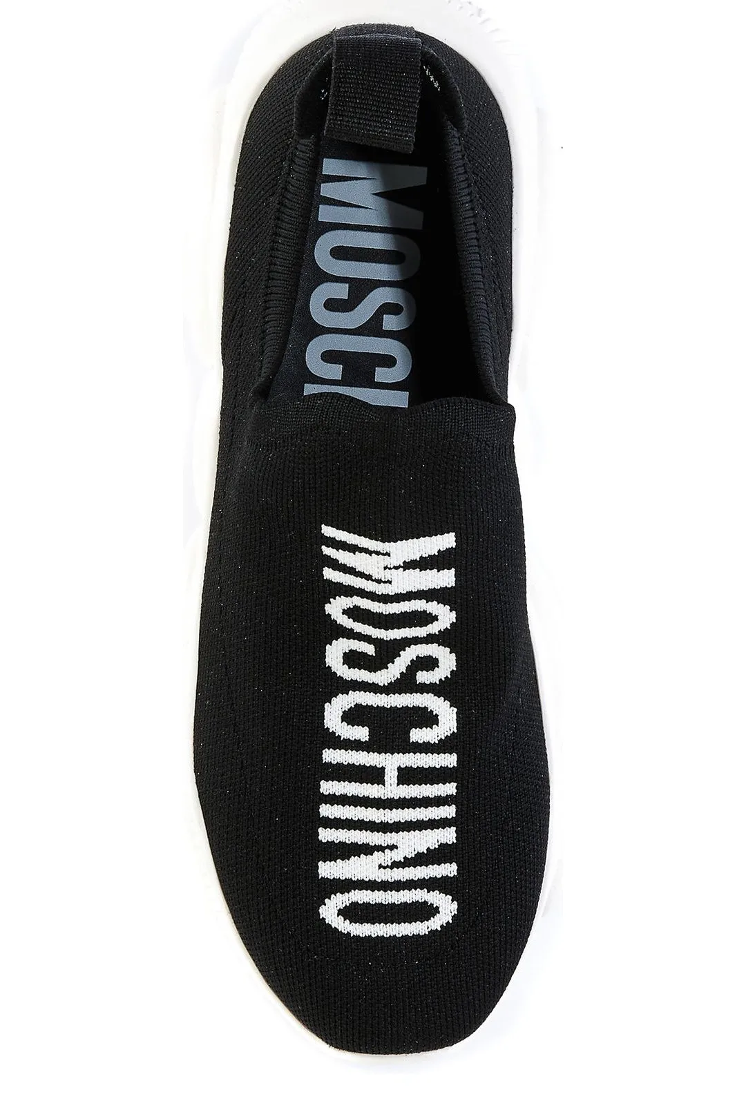 Moschino Teddy Slip On Sneakers