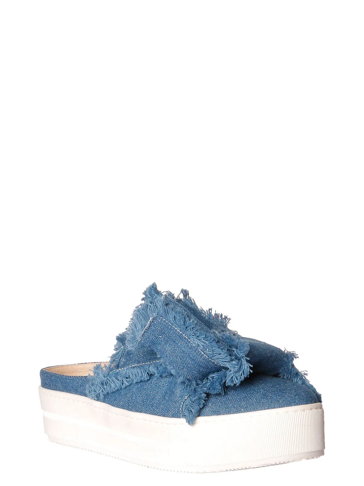 N21 Open Toe Slip-On Loafers