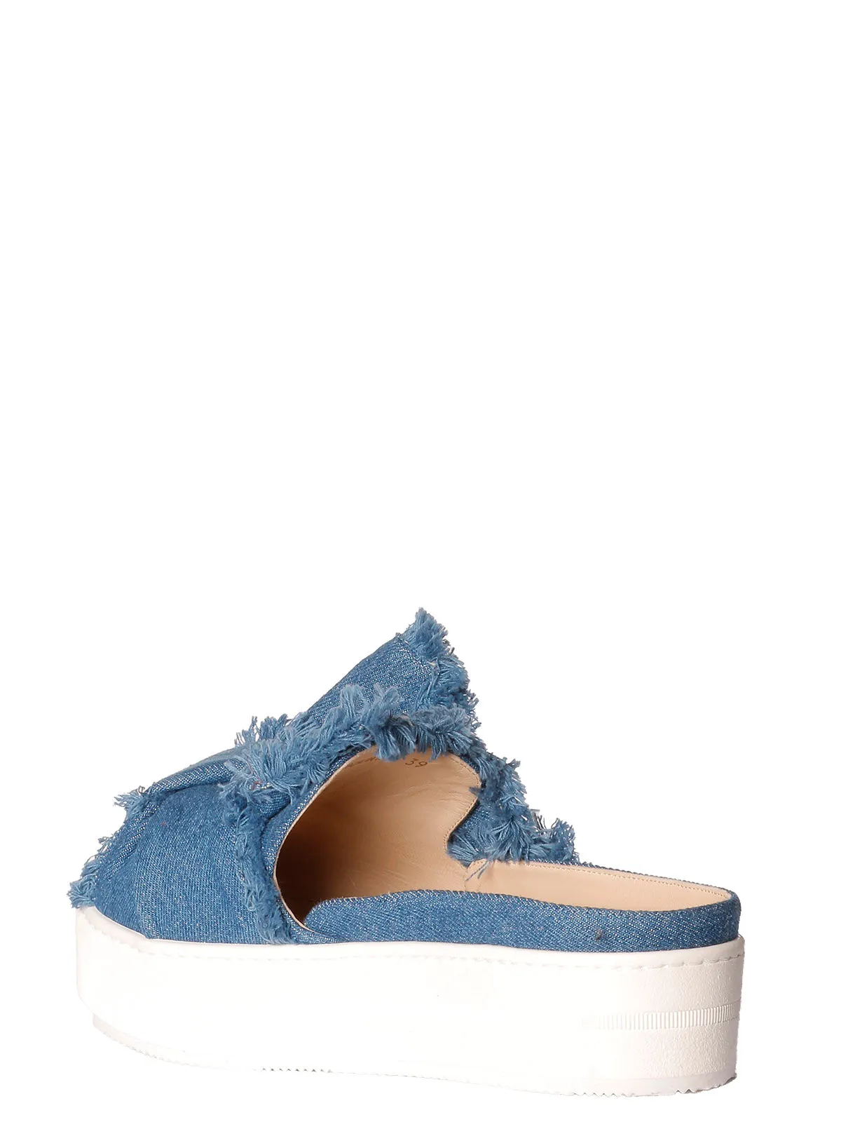 N21 Open Toe Slip-On Loafers