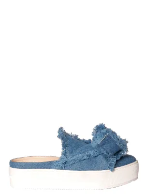 N21 Open Toe Slip-On Loafers