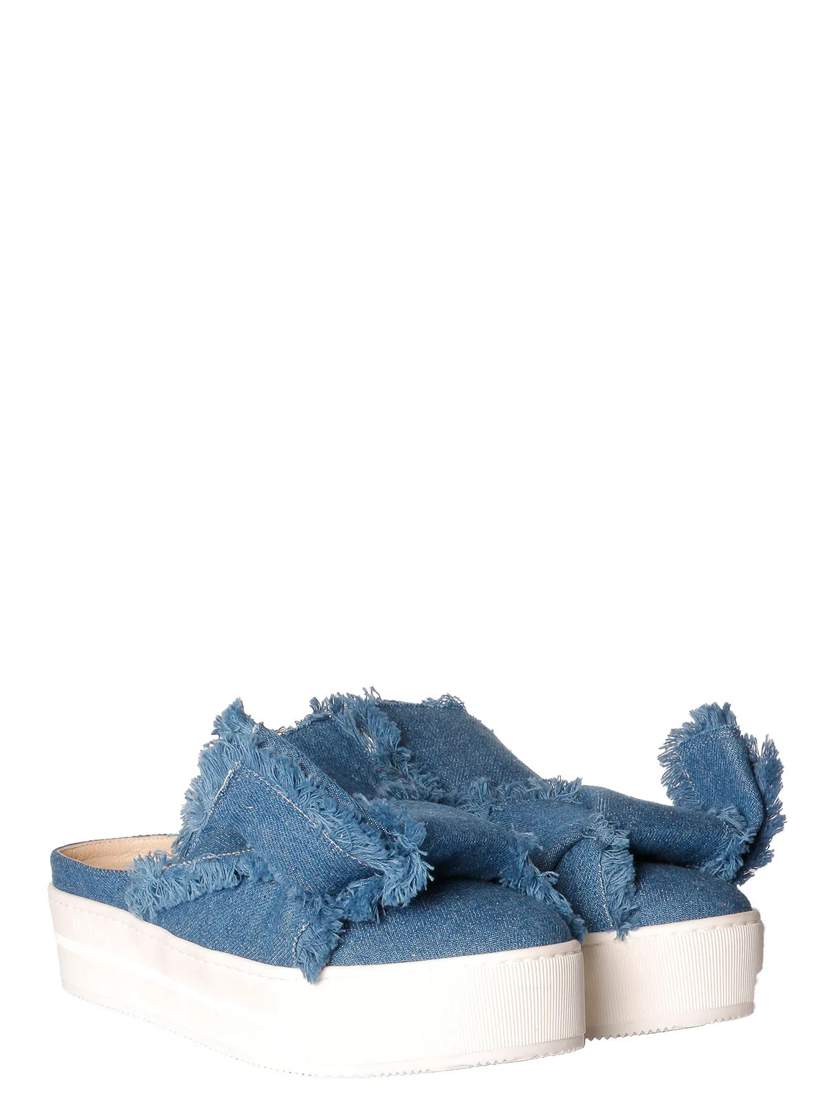 N21 Open Toe Slip-On Loafers
