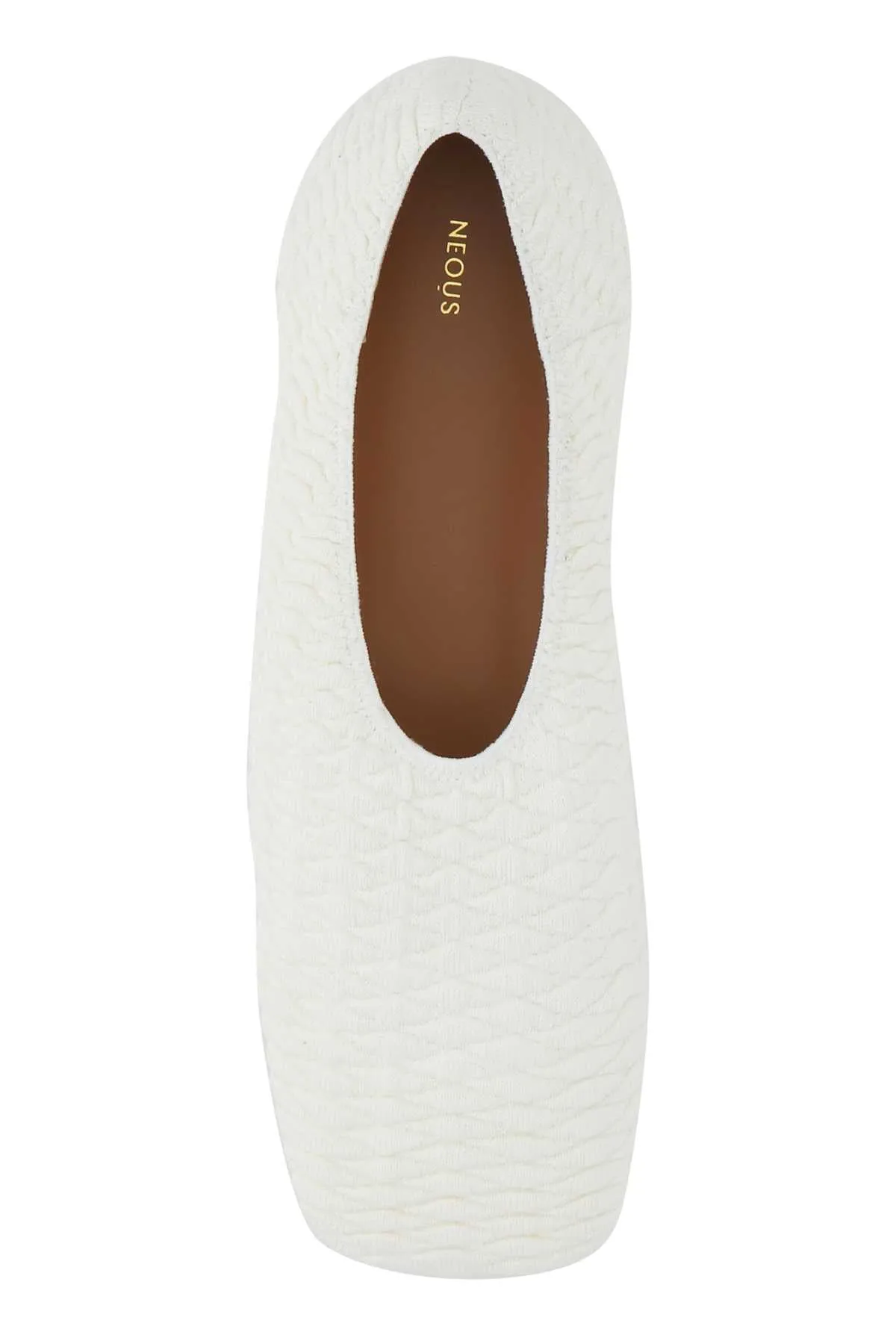 Neous Squared Toe Ballerina Flats