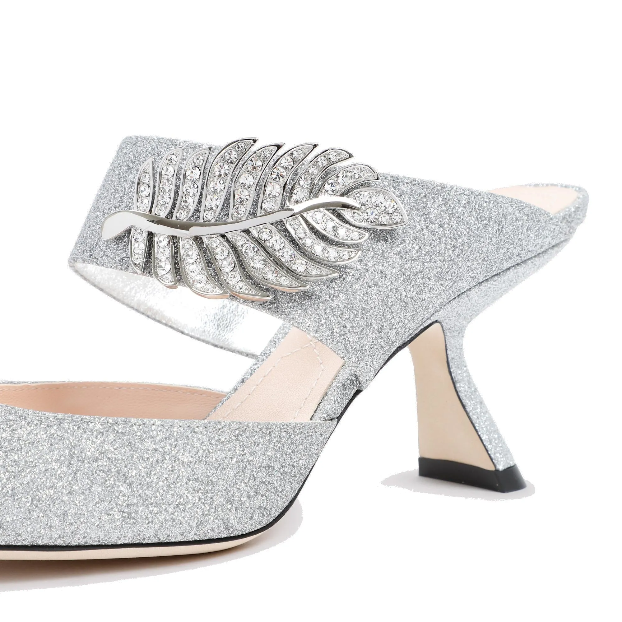 Nicholas Kirkwood Monstera Pointed Toe Mules