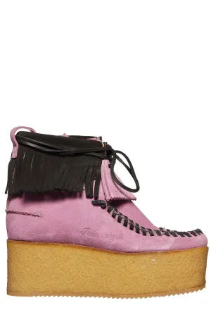 Palm Angels Platform Sneakers