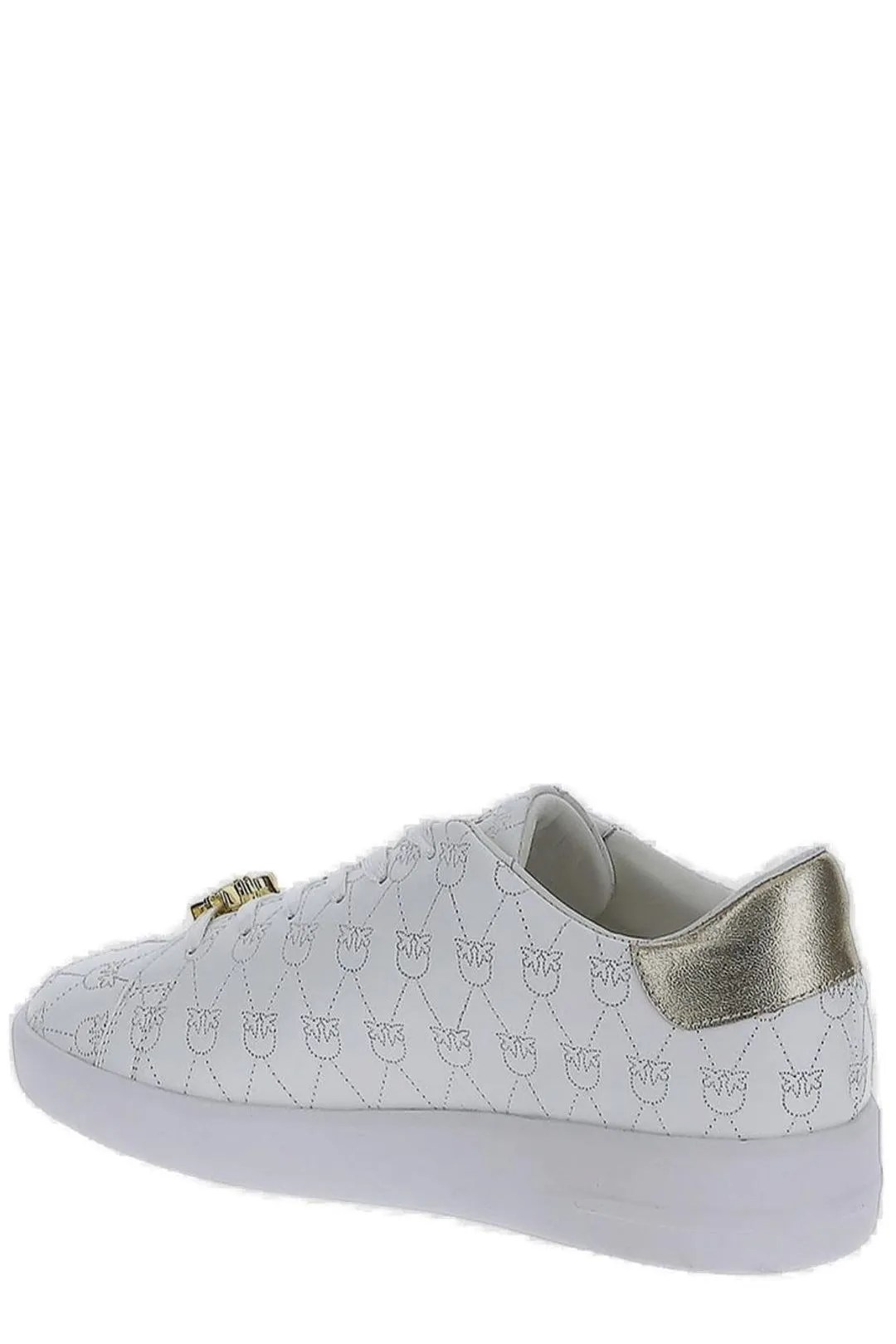 Pinko Monogram Basketball Sneakers