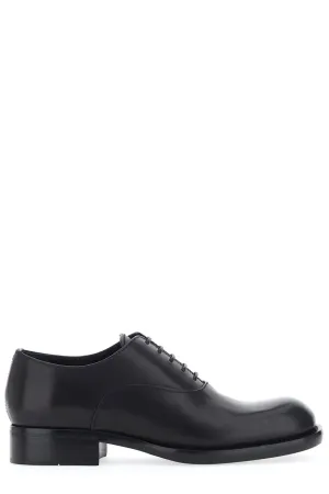 Prada Lace-Up Derby Shoes