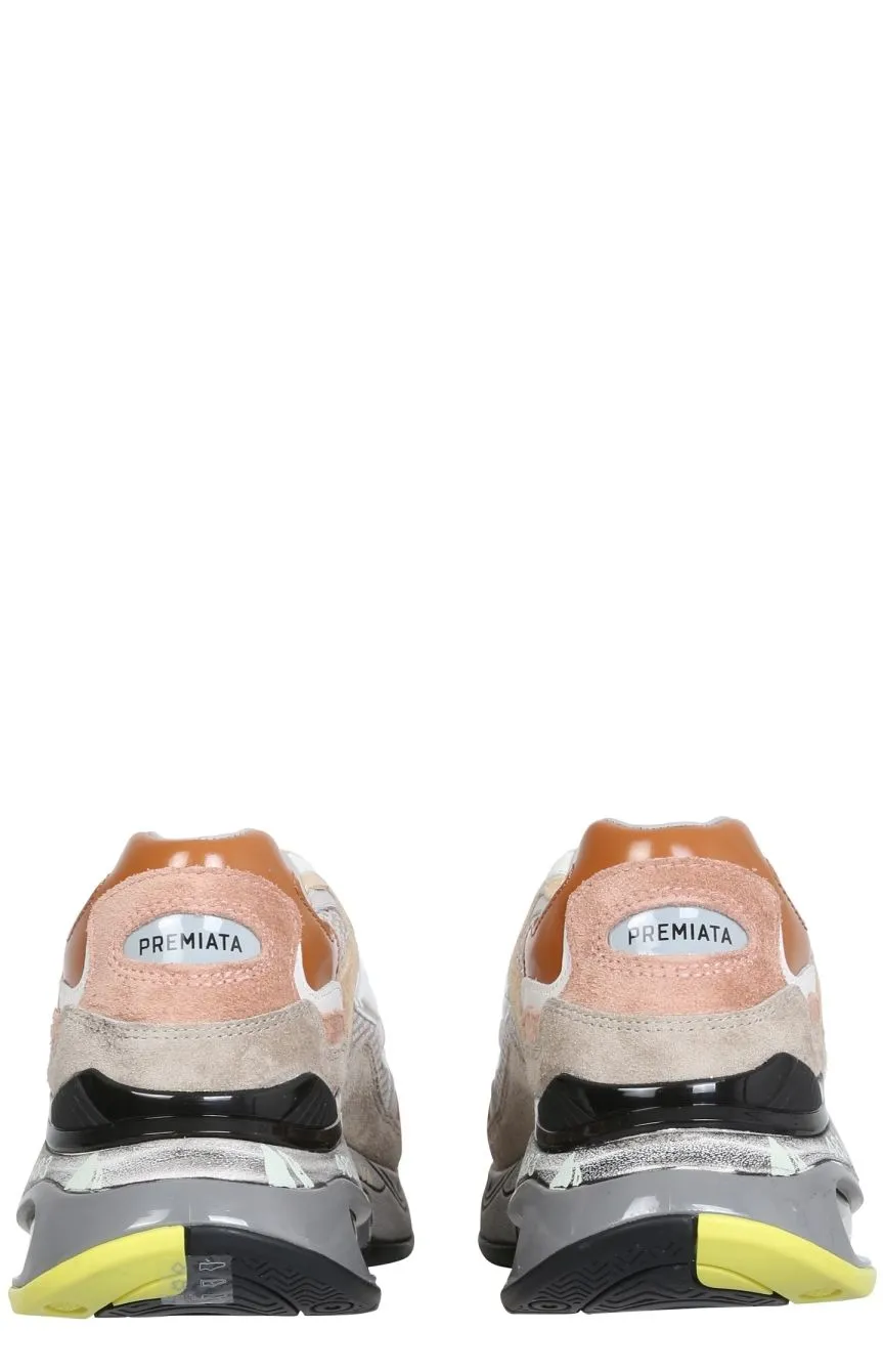 Premiata Sharky Panelled Sneakers