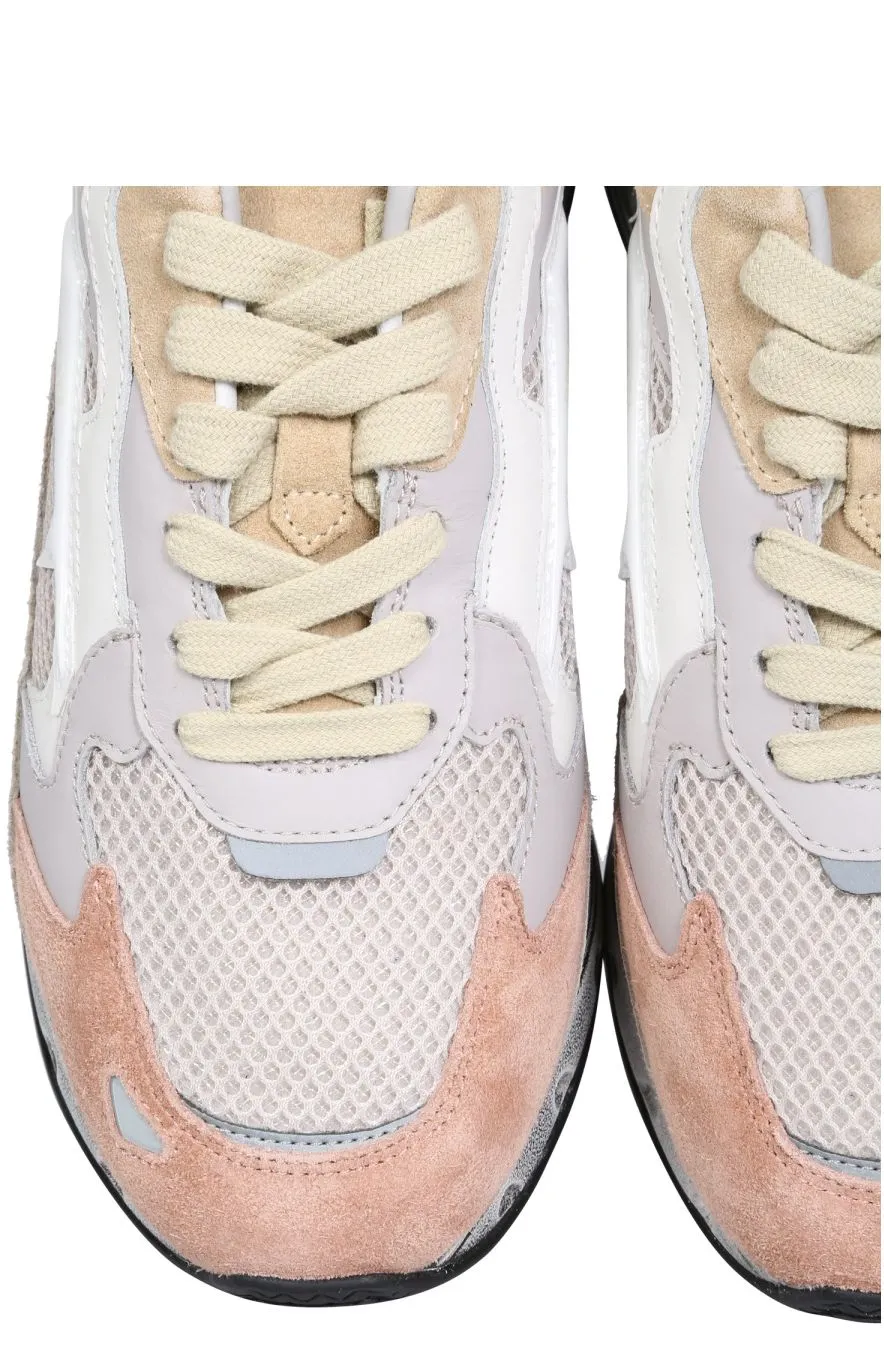 Premiata Sharky Panelled Sneakers