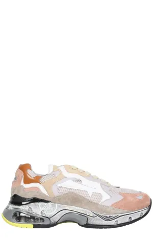 Premiata Sharky Panelled Sneakers