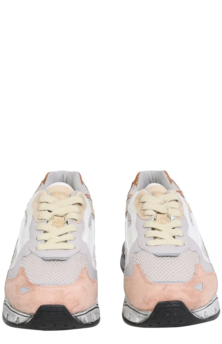 Premiata Sharky Panelled Sneakers