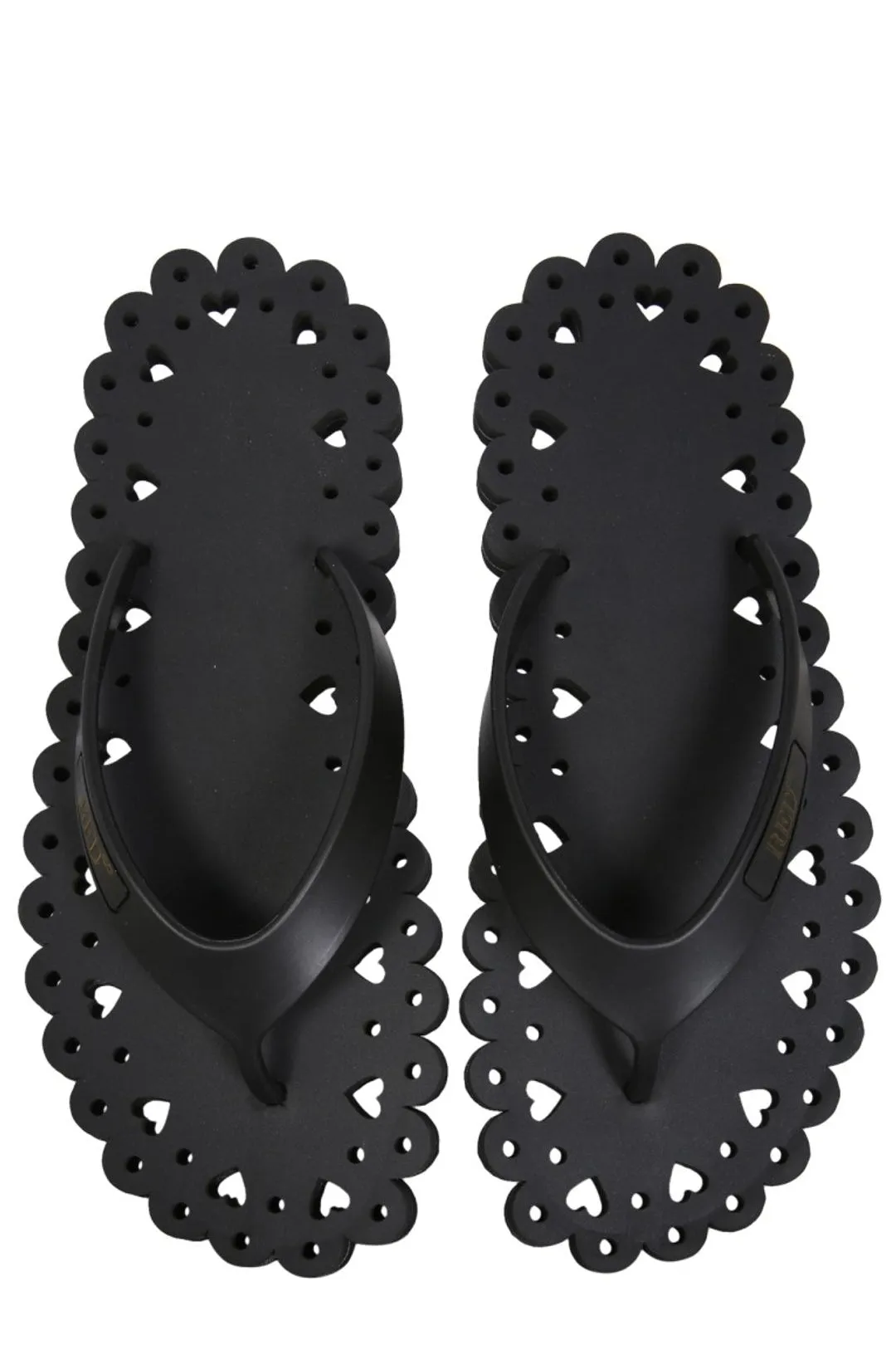 REDValentino Perforated Thong Sandals