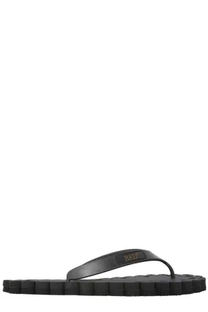 REDValentino Perforated Thong Sandals