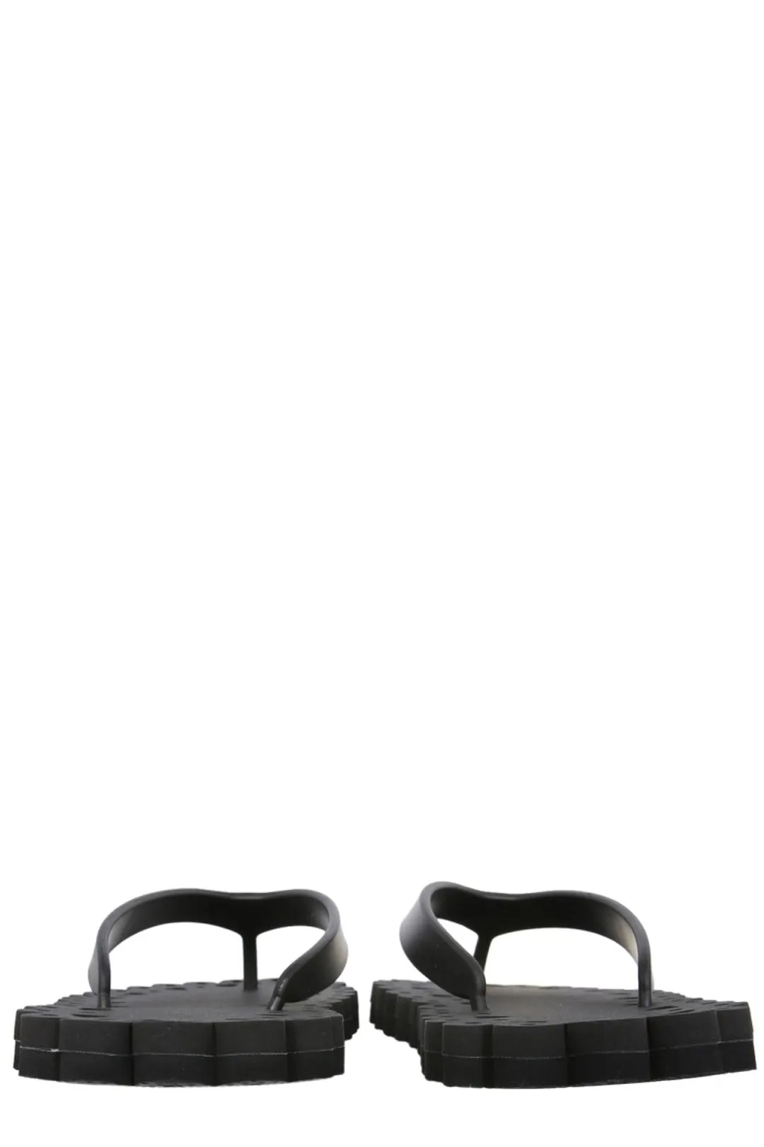 REDValentino Perforated Thong Sandals