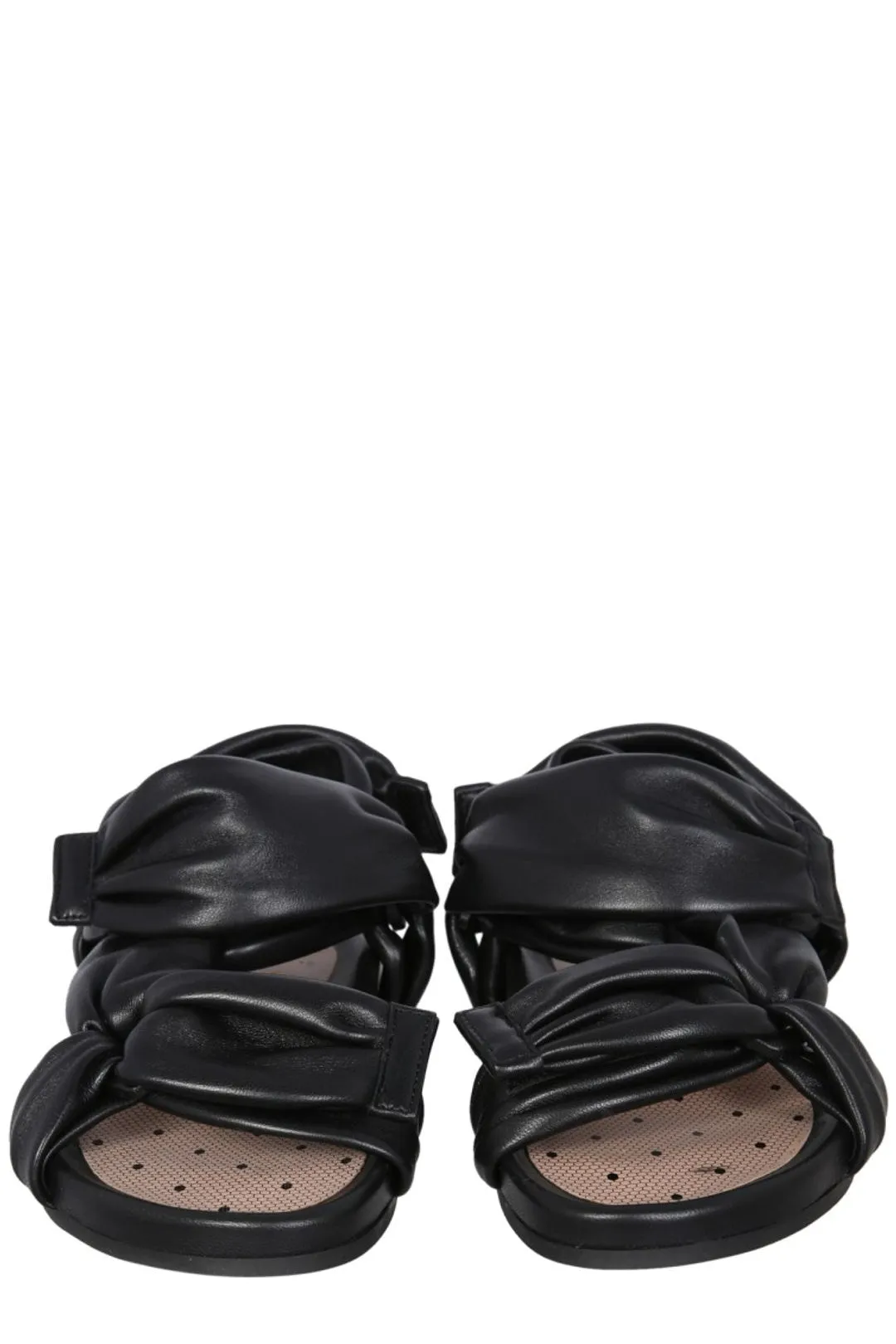 REDValentino Puffy Strapped Sandals