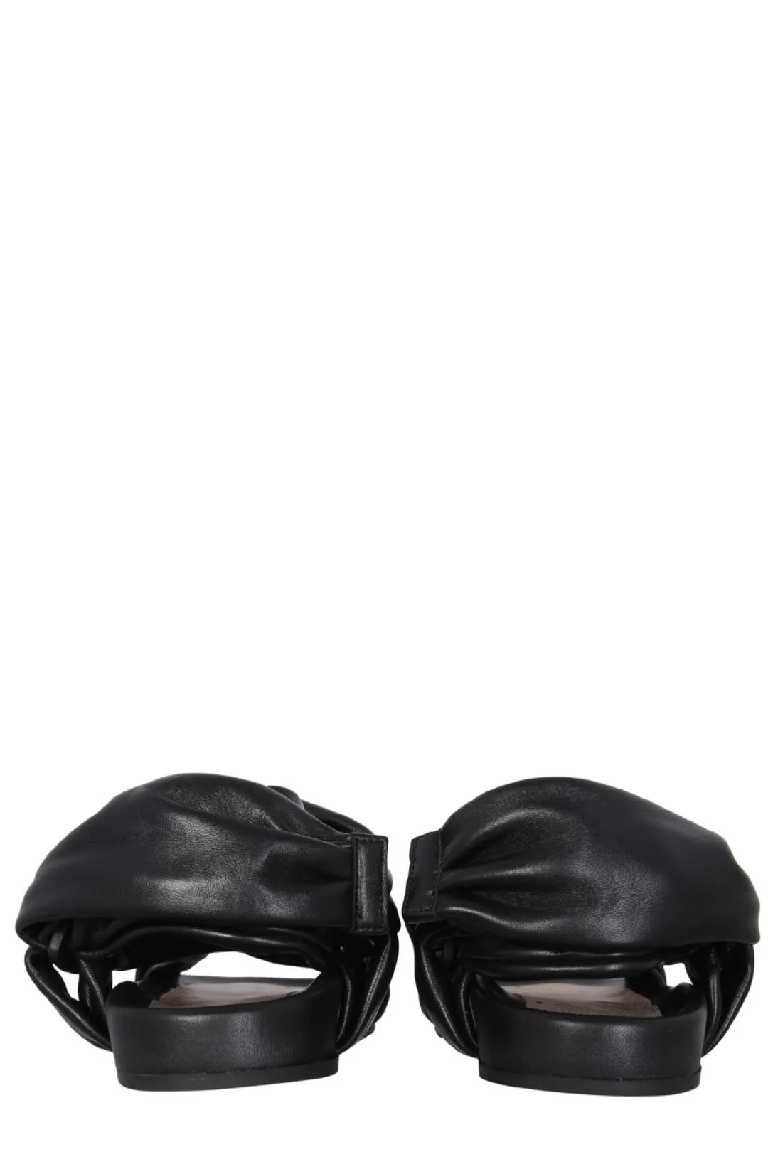 REDValentino Puffy Strapped Sandals