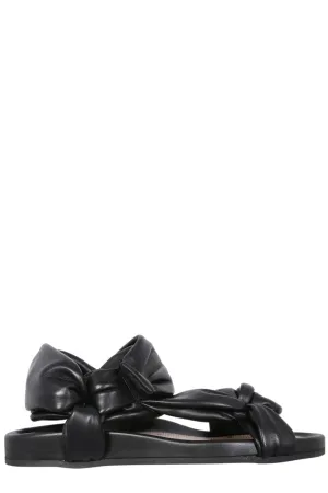 REDValentino Puffy Strapped Sandals